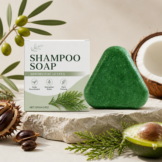 Nourishing Hair Soap Bar – Gentle Cleanse for Stronger-Looking Hair