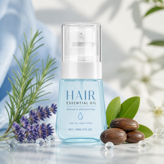 Rosemary Hair Oil Serum – Nourishing Formula for Healthy-Looking Hair
