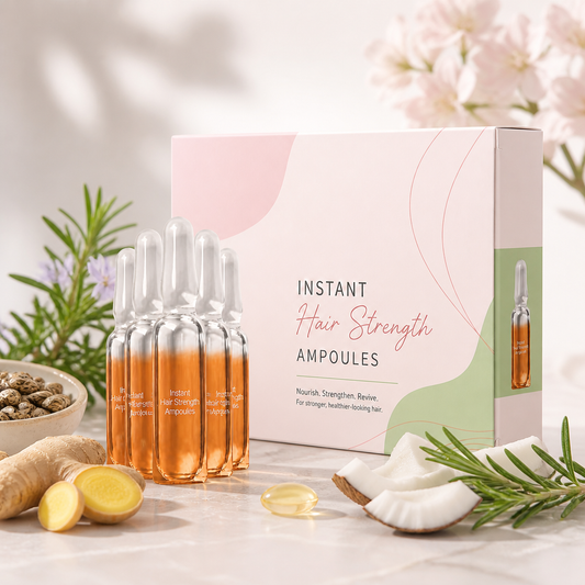 Rosemary Hair Essence – Nourishing Scalp Care for Stronger-Looking Hair