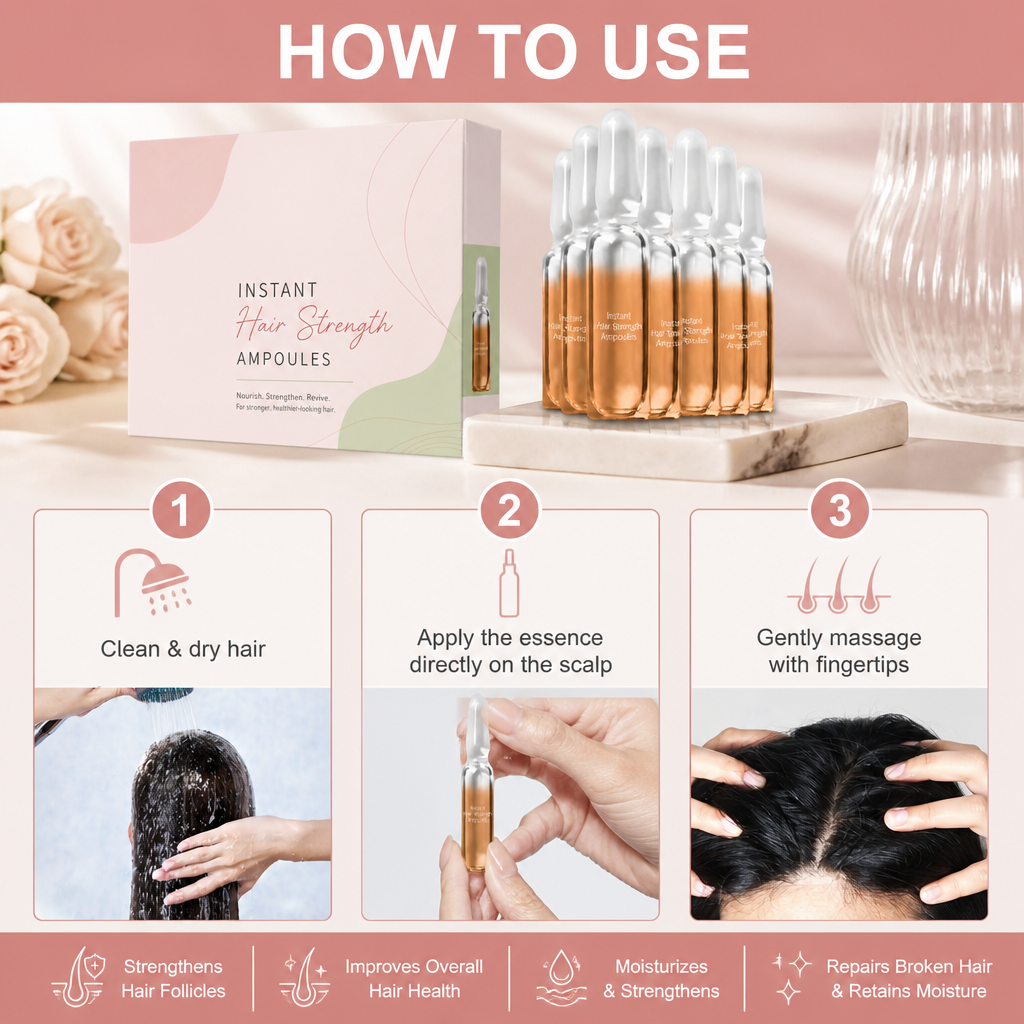 Rosemary Hair Essence – Nourishing Scalp Care for Stronger-Looking Hair