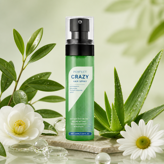 Hydrating Hair Styling Spray – Lightweight Formula for Smooth, Shiny Hair