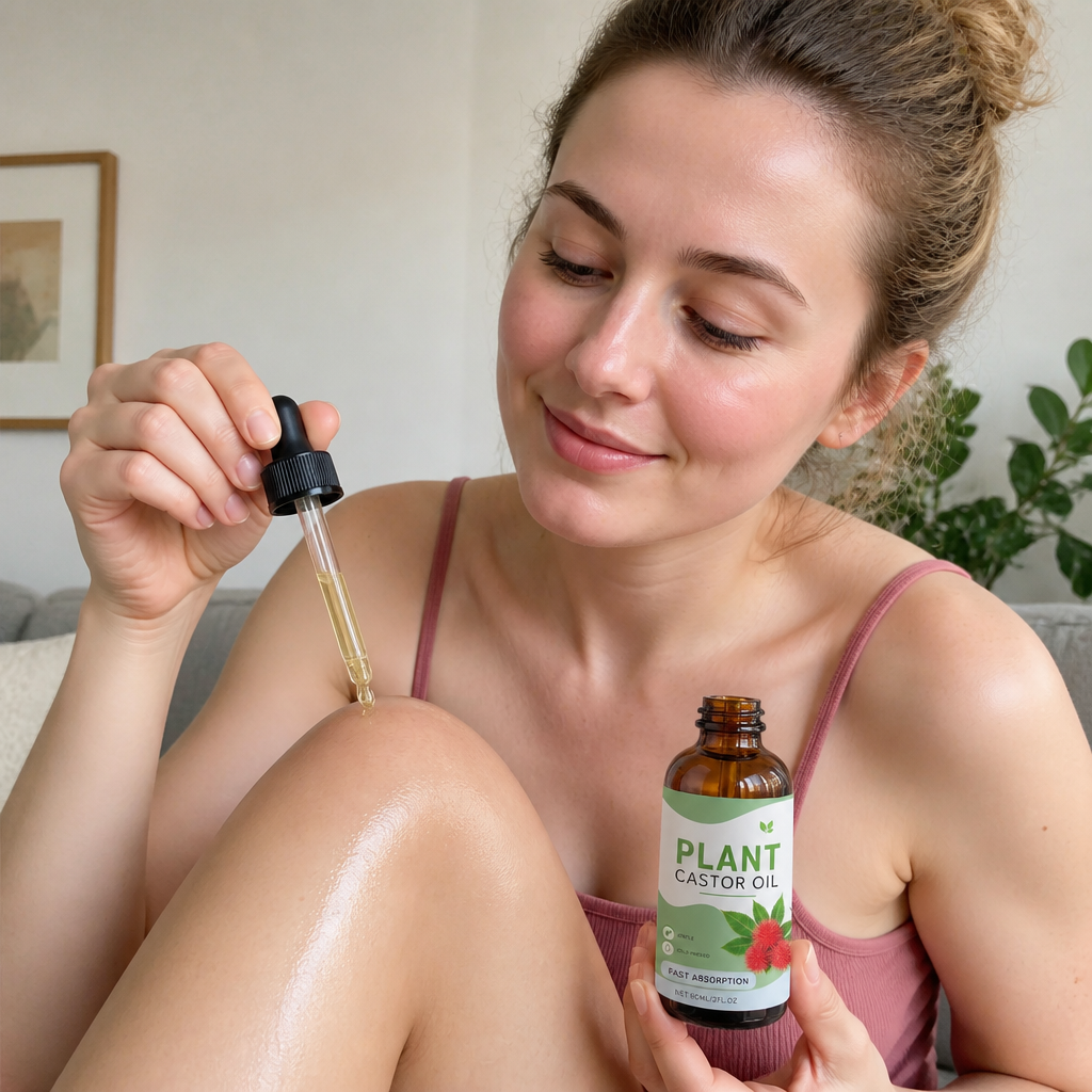 Castor Oil Body Massage Formula – Hydrating Care for Smooth-Looking Skin