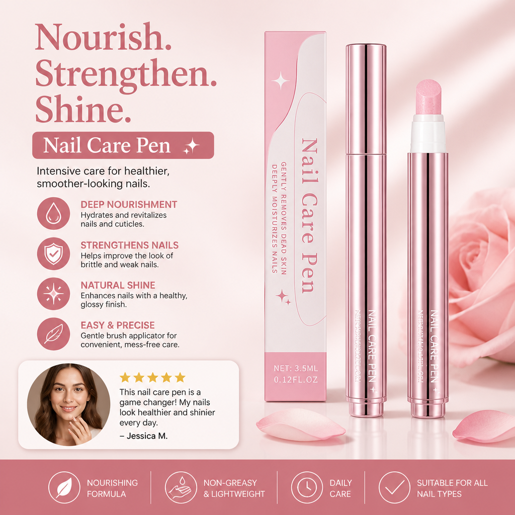 Nail Care Pen – Nourishing Oil Treatment For Smooth-Looking Nails