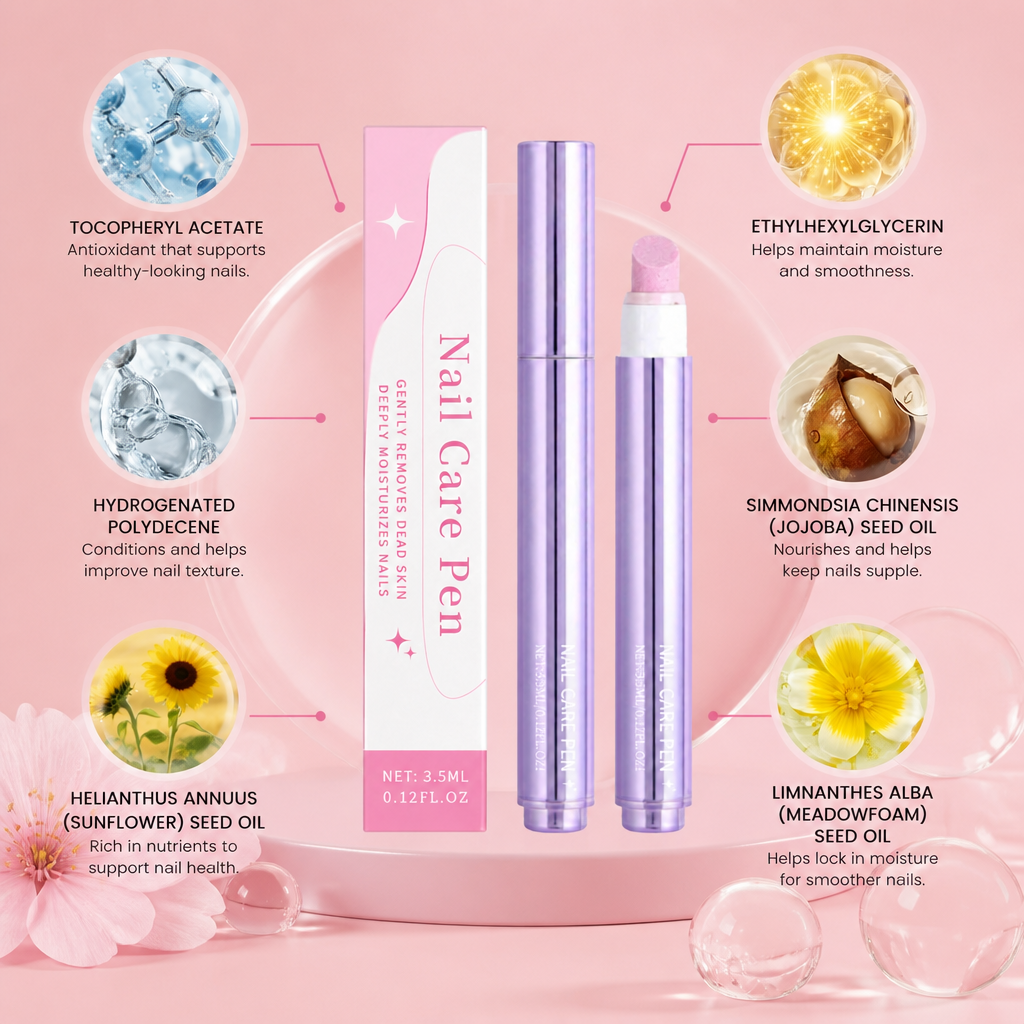 Nail Care Pen – Nourishing Oil Treatment For Smooth-Looking Nails