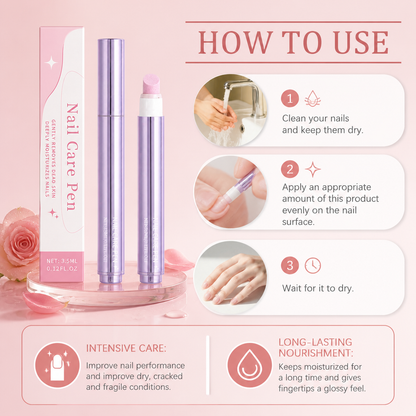Nail Care Pen – Nourishing Oil Treatment For Smooth-Looking Nails
