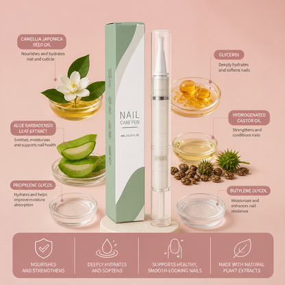 Nail Care Repair Pen – Nourishing Formula For Smoother-Looking Nails