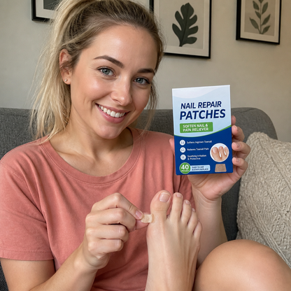 Nail Care Patch – Nourishing Treatment For Softer-Looking Toenails