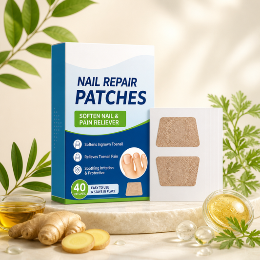 Nail Care Patch – Nourishing Treatment For Softer-Looking Toenails