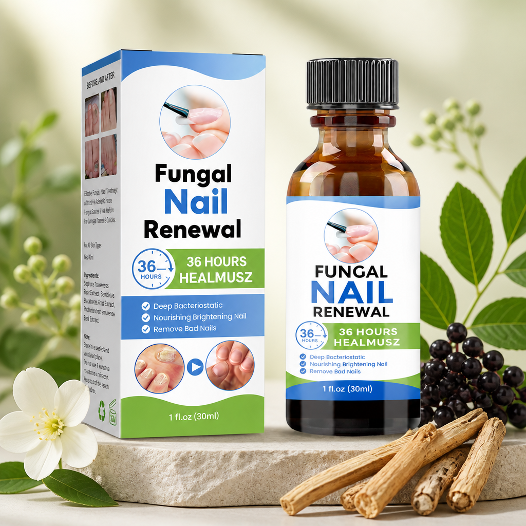 Natural Nail Care Serum Pen – Nourishing Formula For Healthy-Looking Nails