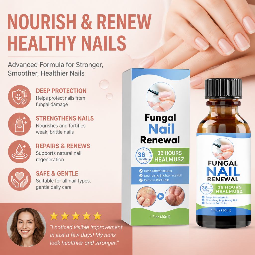 Natural Nail Care Serum Pen – Nourishing Formula For Healthy-Looking Nails