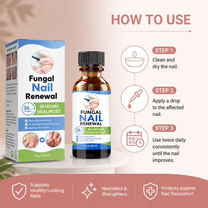 Natural Nail Care Serum Pen – Nourishing Formula For Healthy-Looking Nails