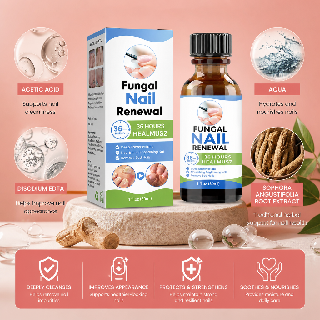 Natural Nail Care Serum Pen – Nourishing Formula For Healthy-Looking Nails