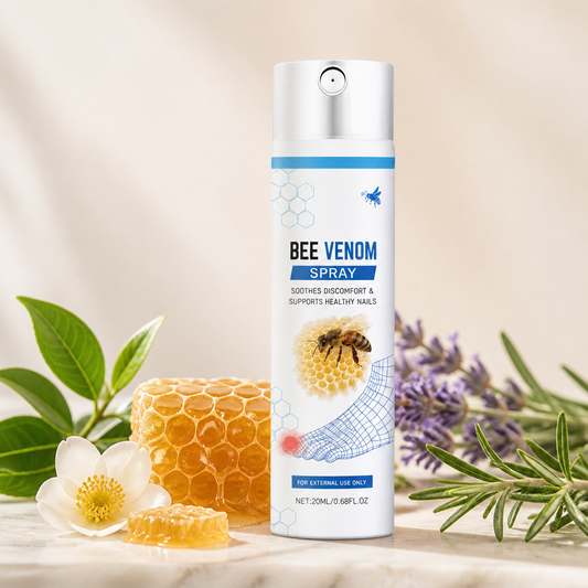 Bee Venom Nail Care Spray – Nourishing Formula For Healthy-Looking Nails