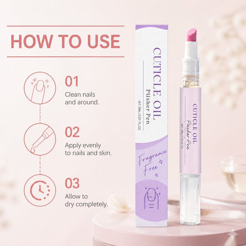 Nourishing Nail Care Serum – Strengthening Formula For Smooth-Looking Nails
