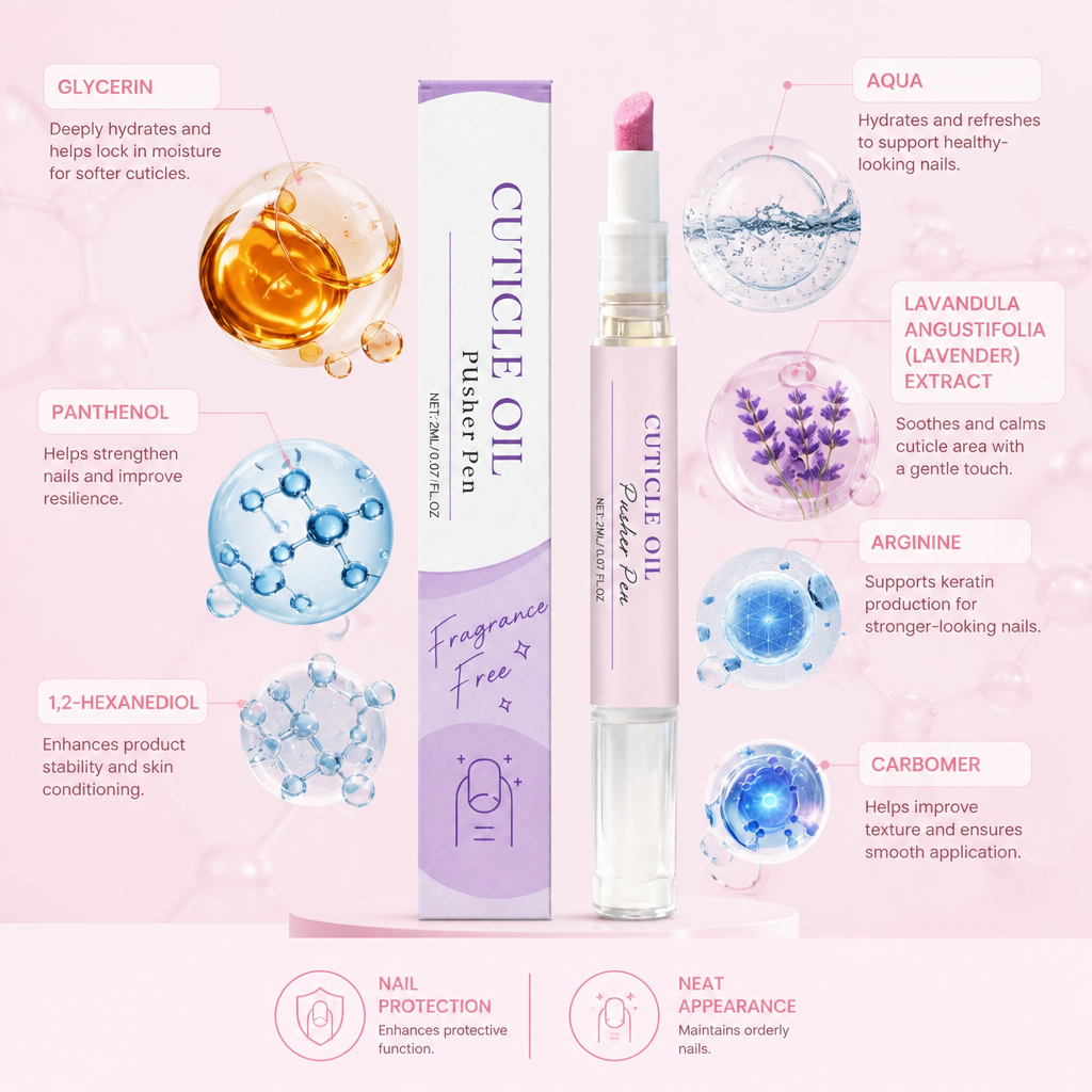 Nourishing Nail Care Serum – Strengthening Formula For Smooth-Looking Nails