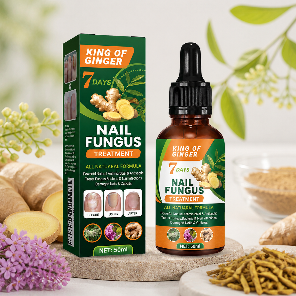 Nourishing Nail Care Solution – Smooth-Looking Nails & Cuticle Support