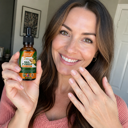 Nourishing Nail Care Solution – Smooth-Looking Nails & Cuticle Support