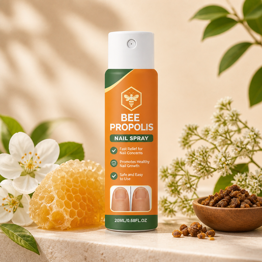 Bee Propolis Nail Care Spray – Nourishing Formula for Healthy-Looking Nails