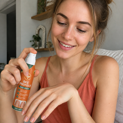 Bee Propolis Nail Care Spray – Nourishing Formula for Healthy-Looking Nails
