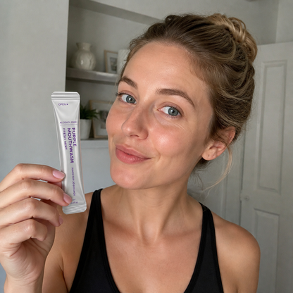 Portable Mint Mouthwash Sachets – Fresh Oral Care For Daily Use