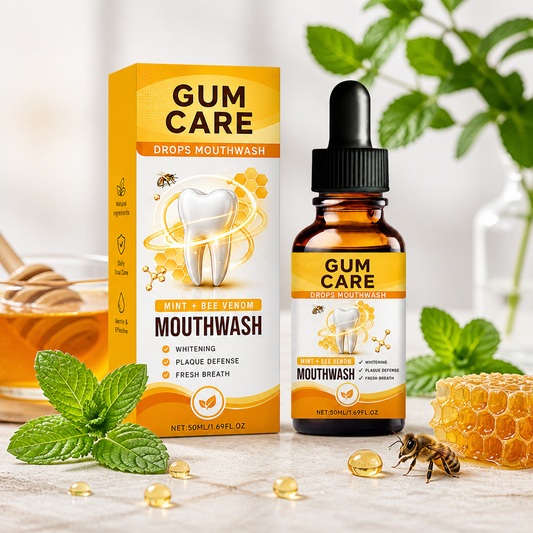 Mint Fresh Mouthwash Drops – Convenient Daily Oral Care Formula