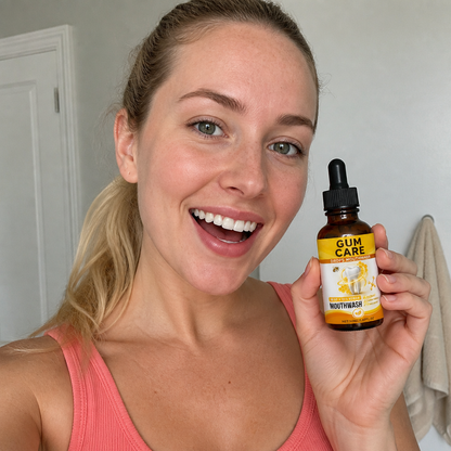 Mint Fresh Mouthwash Drops – Convenient Daily Oral Care Formula