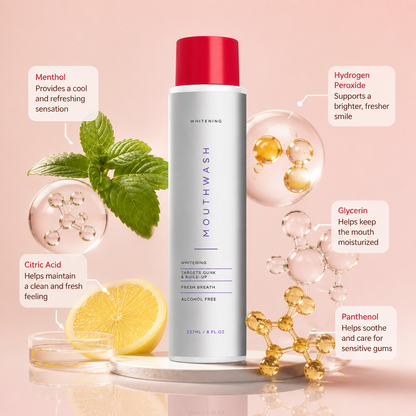 Refreshing Mint Oral Rinse – Gentle Daily Mouth Care Formula