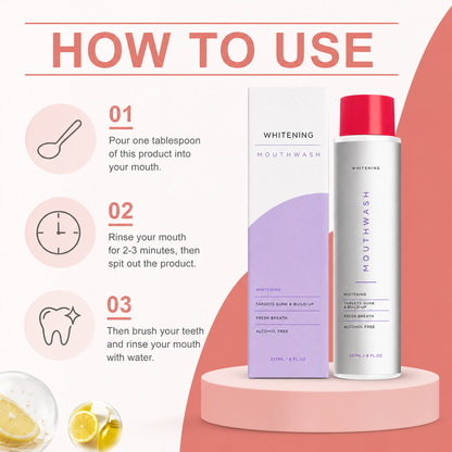 Refreshing Mint Oral Rinse – Gentle Daily Mouth Care Formula