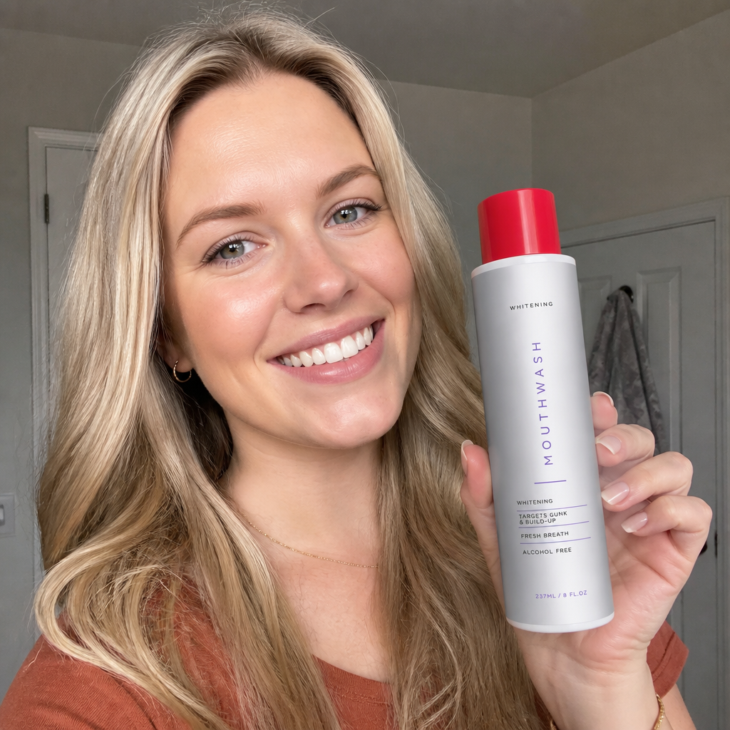 Refreshing Mint Oral Rinse – Gentle Daily Mouth Care Formula