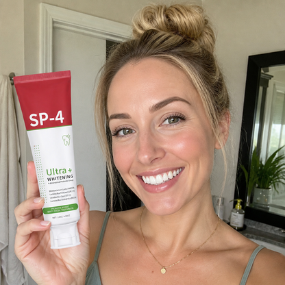 Fresh Breath Whitening Toothpaste – Gentle Stain Removal & Mint Care