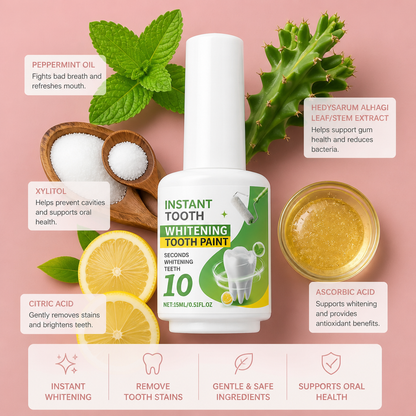 Whitening Tooth Serum – Brightening Formula for a Cleaner Smile