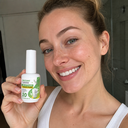 Whitening Tooth Serum – Brightening Formula for a Cleaner Smile