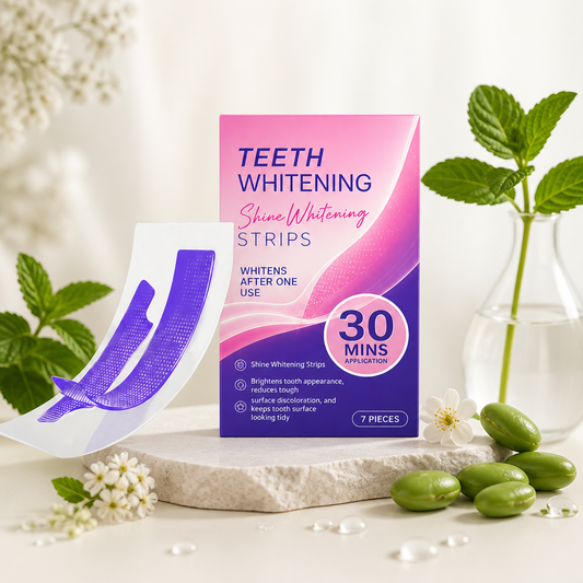 Teeth Whitening Strips – Gentle Brightening Care for a Cleaner Smile