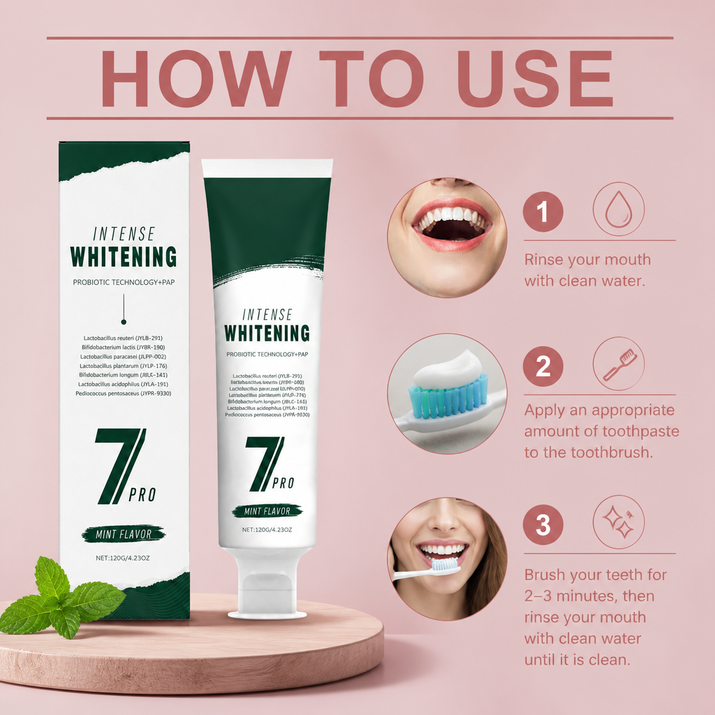 Gentle Oral Care Toothpaste – Freshens Breath & Cleans Teeth Daily