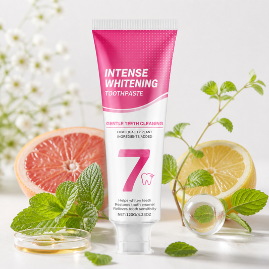 Intense Whitening Toothpaste – Gentle Formula for a Fresher Smile