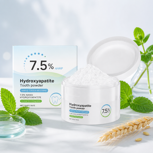 Hydroxyapatite Tooth Powder – Gentle Daily Care for Cleaner Teeth