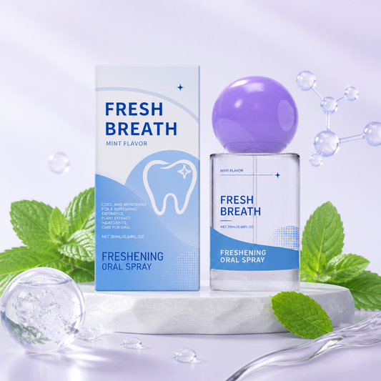 Fresh Breath Oral Spray – Long-Lasting Minty Freshness On The Go