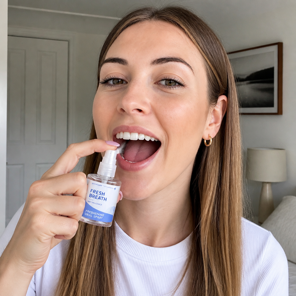 Fresh Breath Oral Spray – Long-Lasting Minty Freshness On The Go