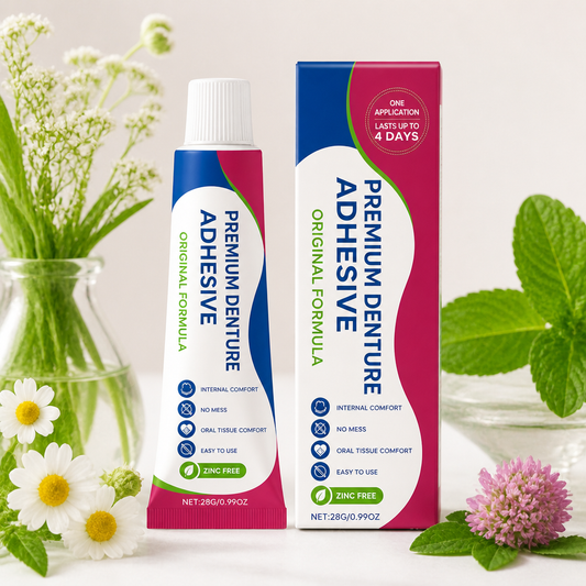 Denture Adhesive Cream – Strong Hold For Comfortable Daily Wear