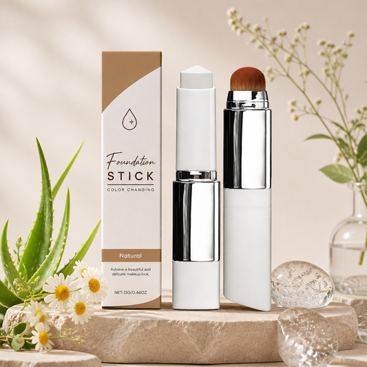 Natural Foundation Stick – Smooth Coverage With Hydrating Finish