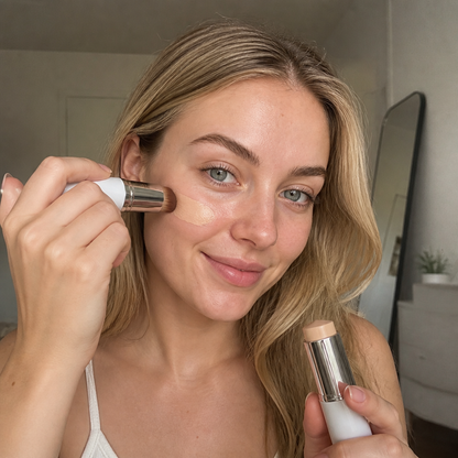 Natural Foundation Stick – Smooth Coverage With Hydrating Finish
