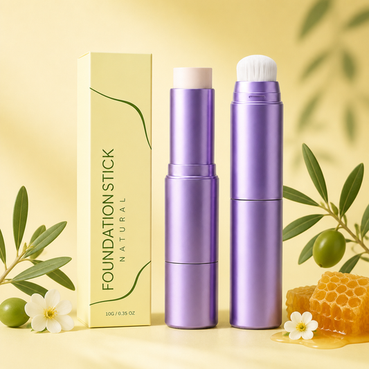 Foundation Stick With Brush – Smooth Natural Coverage For Everyday Makeup
