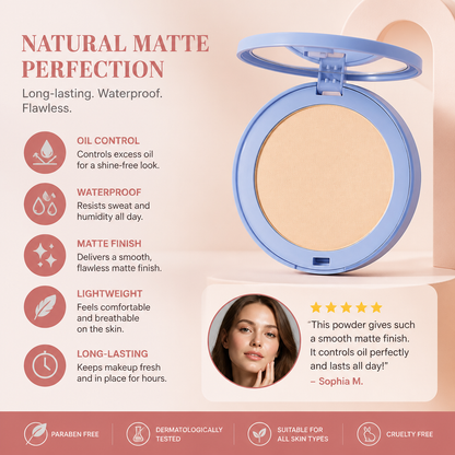 Natural Beige Foundation Stick – Smooth Coverage With Radiant Matte Finish