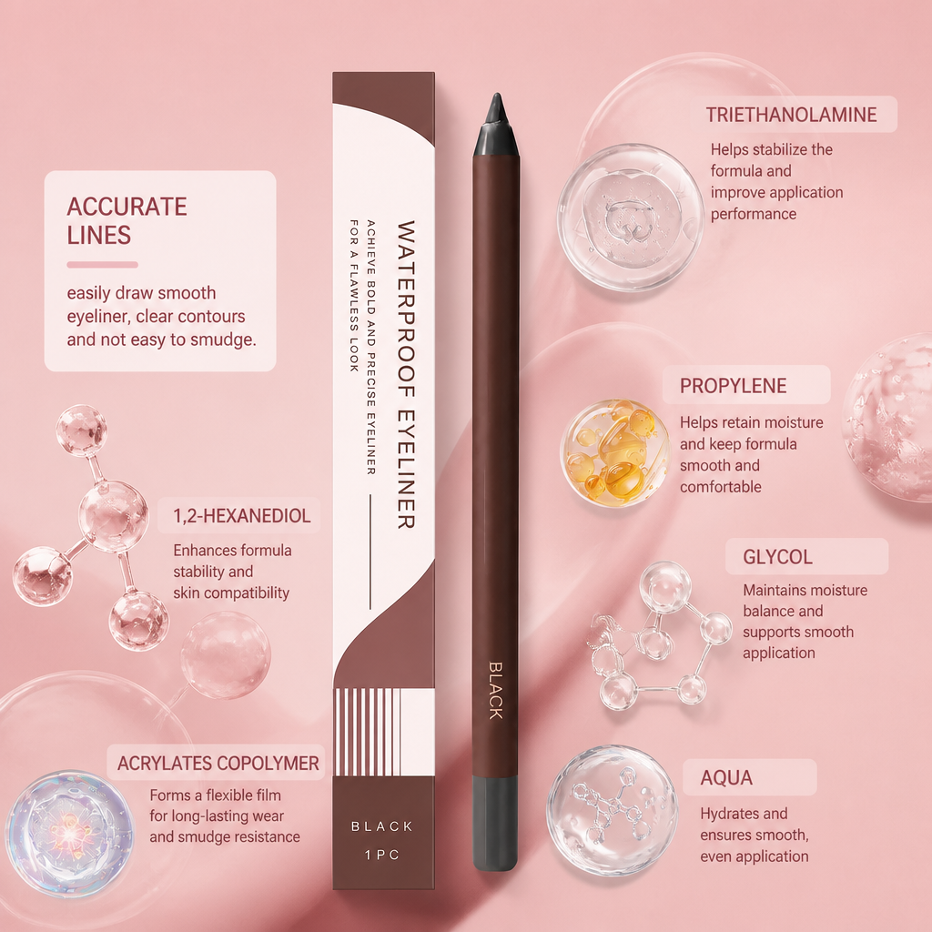 Waterproof Precision Eyeliner Pen – Smooth Lines With Long-Lasting Wear