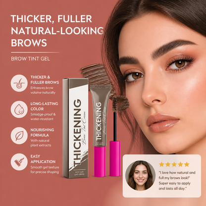 Eyebrow Thickening Tint Gel – Natural Definition With Easy Application