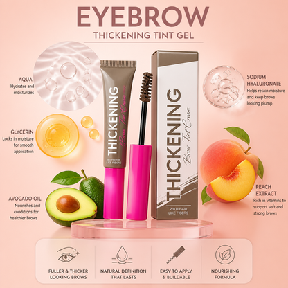 Eyebrow Thickening Tint Gel – Natural Definition With Easy Application