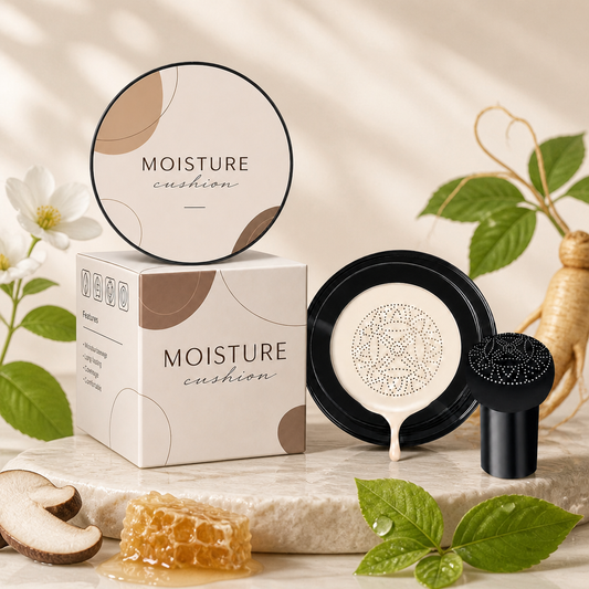 Bionic Cushion Foundation – Lightweight Coverage With Natural Finish