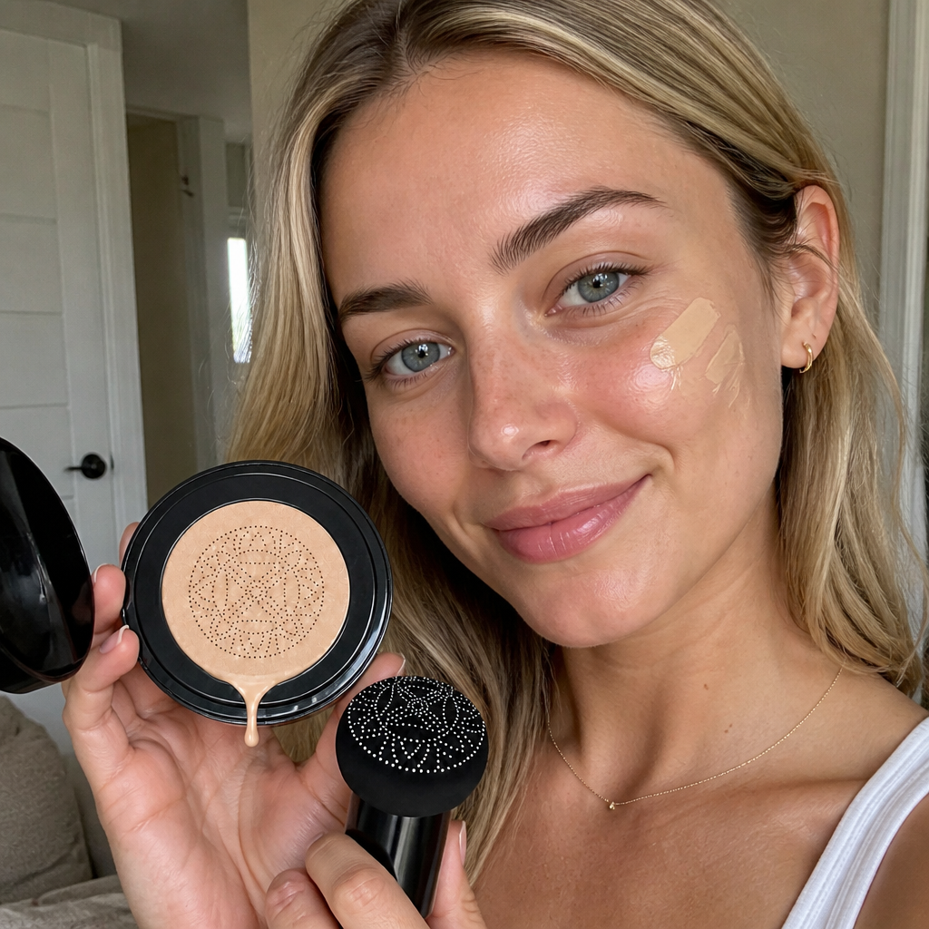 Bionic Cushion Foundation – Lightweight Coverage With Natural Finish
