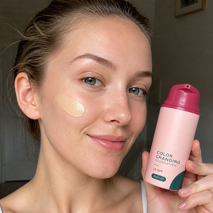 Adaptive Liquid Foundation – Lightweight Coverage With Natural Finish