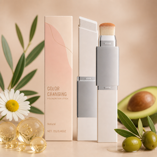 Color Matching Foundation Stick – Smooth Natural Finish Makeup Base